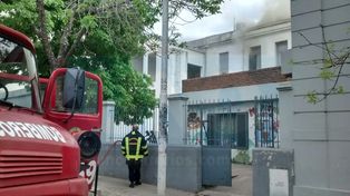 Incendio de la escuela Rivadavia: El Jefe de Bomberos descartó desperfecto en el cableado