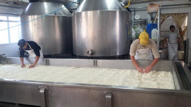 La cooperativa que nació en 2016 elabora queso en una planta recuperada.&nbsp;