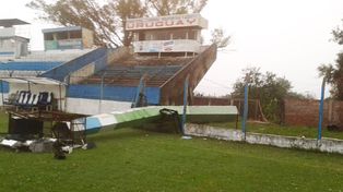 Frente de tormenta en Entre Ríos provoca serios destrozos