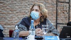 La ministra de Salud Sonia Martorano habló sobre los casos sospechosos de variante Delta. La ministra de Salud Sonia Martorano habló sobre los casos sospechosos de variante Delta.