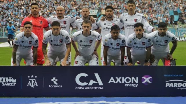 El once que puso Newells para enfrentar a Belgrano y que fue una decepción.