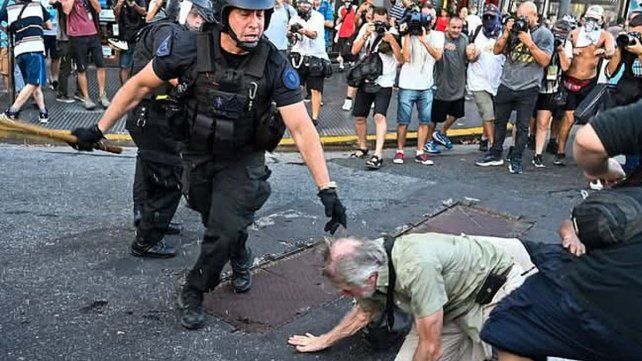 La ONU pidió una investigación sobre el uso indiscriminado de la fuerza durante la protesta de jubilados del 12 de marzo.