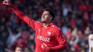 Independiente ganó 1 a 0 con el gol de Kevin Lomónaco.