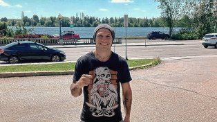 Wenceslao Mansilla ya se encuentra en Shawinigan, donde se realizará su combate.