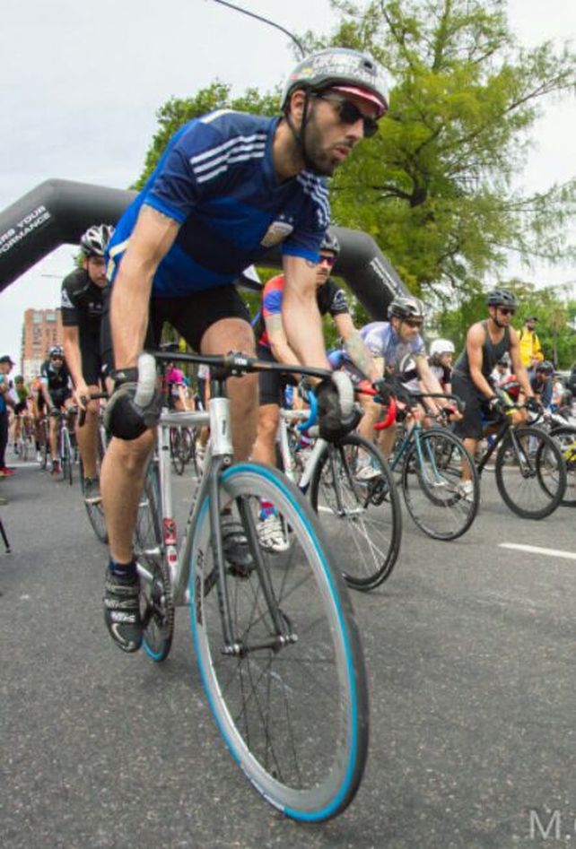 Lucha por su vida. Gómez