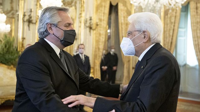 Alberto Fernández: se reunirá mañana en Roma con la titular del FMI