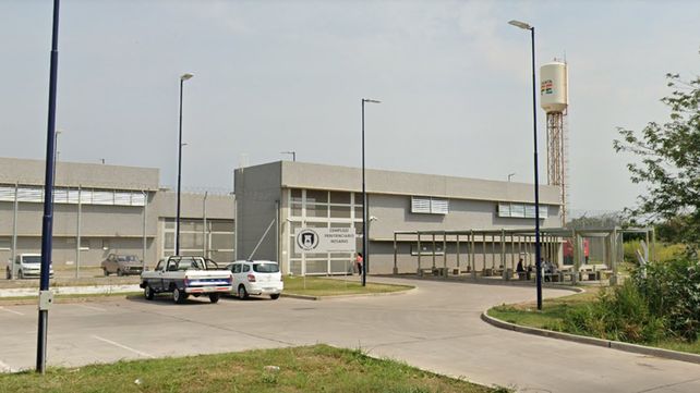La unidad penitenciaria donde se produjo el problema técnico que impidió la realización de una audiencia imputativa contra Ariel Cantero.