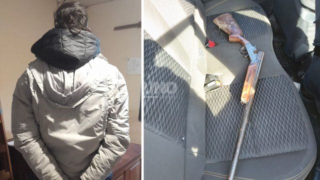Arrestaron a un hombre por realizar disparos en un baldío luego de una pelea en San José del Rincón
