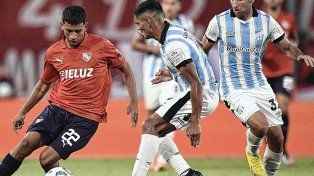 Independiente lo empató en el final, pero el punto le sirve de poco.