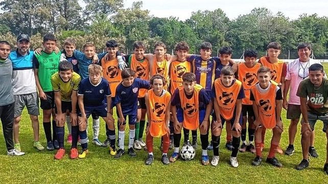 La Selección Sub 13 de Santa Fe es anfitriona del Torneo Provincial en el predio Confraternidad Deportiva.