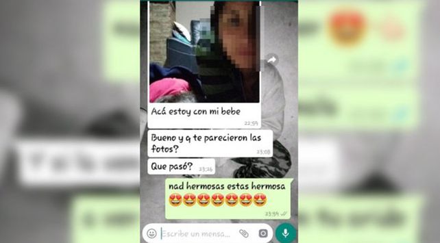 Los supuestos chats de la maestra acusada de acosar a un nene