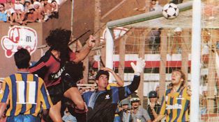 En 1992, la Lepra con un equipo alternativo, derrotó 1 a 0 a Central, con gol de Domizi. &nbsp;