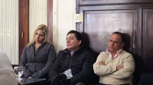 Silencio. Los tres imputados se abstuvieron de declarar, pero advirtieron que lo harán más adelante.