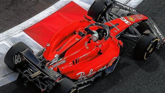Charles Leclerc marcó el camino en el segundo día de ensayos de cara al GP de Fórmula 1 de Abu Dhabi.