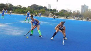 Una jornada con duelos muy relevantes en el torneo Oficial de hockey local.