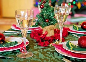 El clima para Navidad: ¿mesa adentro o mesa afuera?