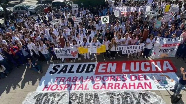La Asamblea de Residentes del Hospital Garrahan anunció el cese de la medida de fuerza indefinida y su retorno inmediato al trabajo.