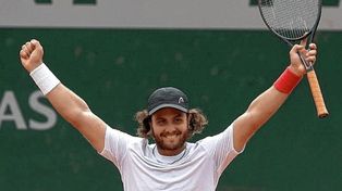 Trungelliti y Díaz Acosta avanzaron en la clasificación para el Australia Open
