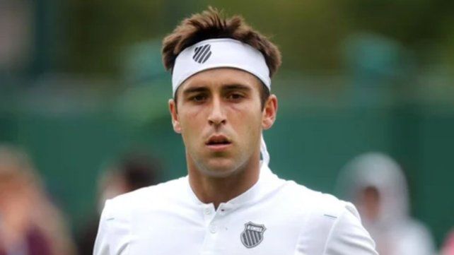 Tomás Etcheverry se enfrentará en la segunda ronda con el autraliano Alexei Popyrin.