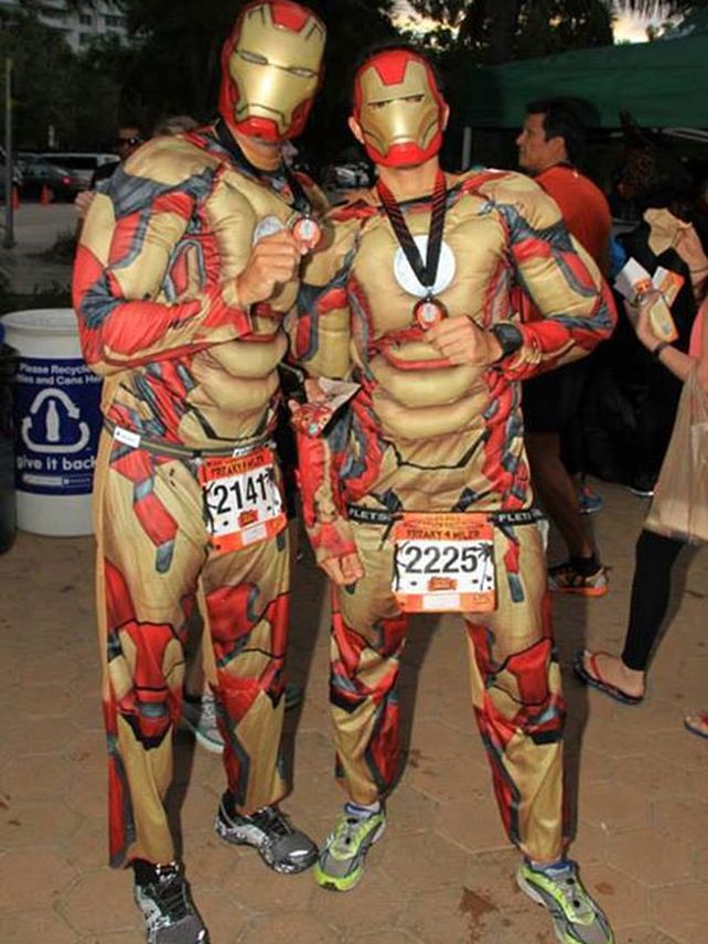 Una carrera desopilante