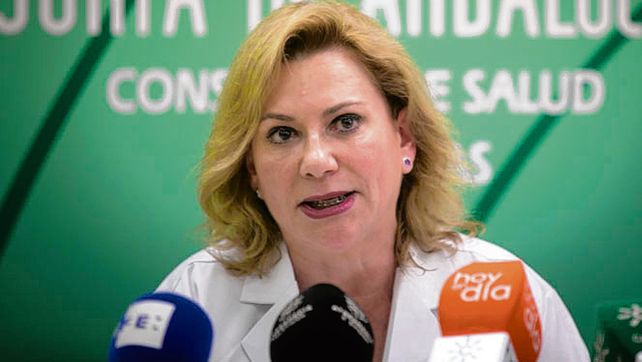 inmaculada salcedo: &ldquo;Estamos muy alertas y est&aacute; todo controlado&rdquo;.