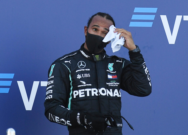 Desde la Fórmula 1 fueron durísimos con Lewis Hamilton