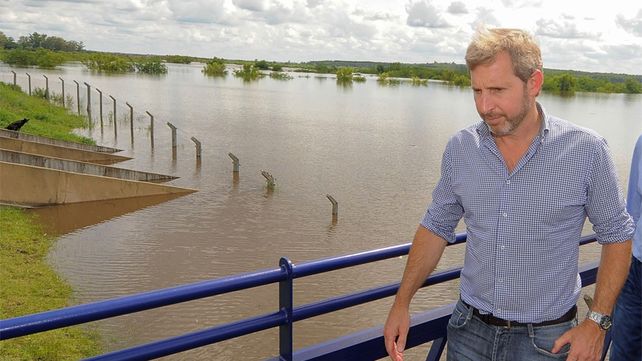 Creciente del río Uruguay: El ministro Frigerio llegará este viernes a Entre Ríos