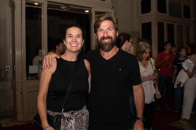 Mariana Ortiz y Alejandro Guagragna