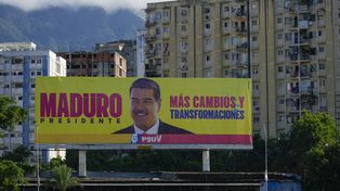 En la previa de los comicios venezolanos, la Casa Rosada cargó contra Maduro.