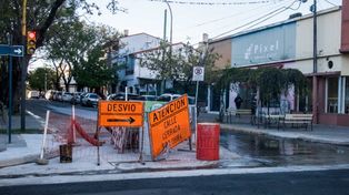 Continúan los desvíos de tránsito en distintos sectores de la ciudad por obras de infraestructura