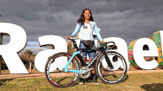 La nacida en Paraná tuvo una concentración previa en Rafaela.