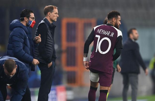 Neymar será baja en Brasil para las Eliminatorias