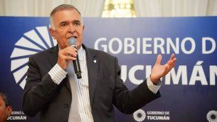 El gobernador peronista de Tucumán, Osvaldo Jaldo envió señales de afinidad con el gobierno libertario a horas de la firma del Pacto de Mayo&nbsp;