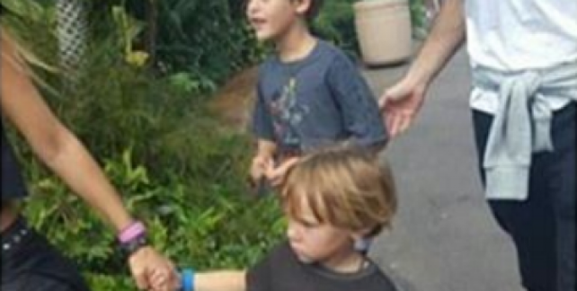 Las fotos del viaje de Pampita, sus hijos y Pico Mónaco por los parques de Disney en Orlando