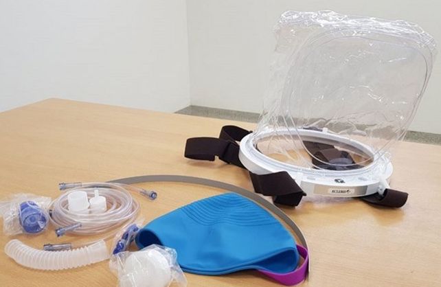 Se trata de un elemento que brinda beneficios para que los pacientes no lleguen a la asistencia respiratoria mecánica.