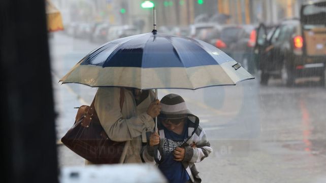 Alerta por tormentas fuertes para Entre Ríos y otras provincias