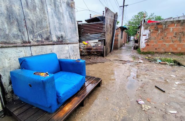 Chucky fue acribillado en un pasillo del barrio Flammarión