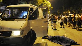 Rosario: dos muertos tras una balacera a un auto en el que viajaban hinchas de Newells