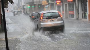 Continúa el alerta por lluvias abundantes en Entre Ríos