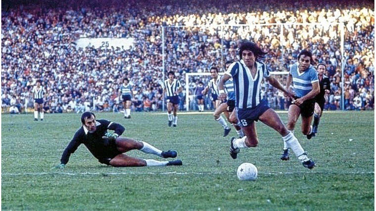 Falleció el exfutbolista Luis Hacha Ludueña