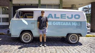Alejo: “Decidí encarar un proyecto que pudiera manejarlo de principio a fin”.