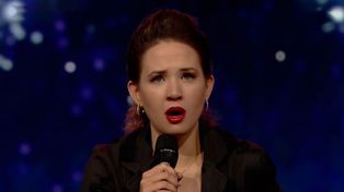 Agustina, la prima de Marcos Ginocchio de Gran Hermano, deslumbró con su voz al jurado de Got Talent Argentina.