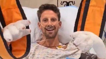 Fórmula Uno: El halo me salvó la vida, dijo Grosjean tras el accidente en Bahrein Fórmula Uno: El halo me salvó la vida, dijo Grosjean tras el accidente en Bahrein