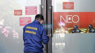 Asalto a la sala de juegos: hay dos detenidos y buscan a tercer sospechoso