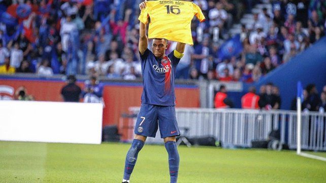 Mbappé le comunicó a PSG su intención de no renovar contrato