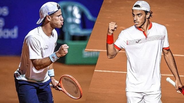 Diego Schwartzman y Francisco Cerúndolo se enfrentan este viernes por los cuartos de final del Argentina Open.