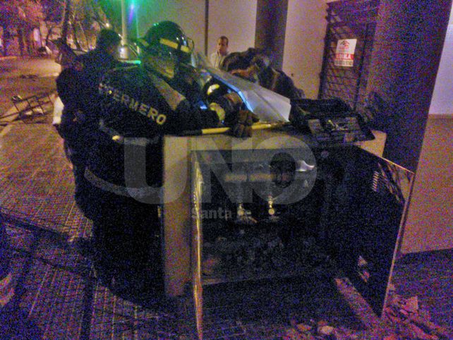 Espectacular triple choque en avenida Urquiza y Juan de Garay de Santa Fe