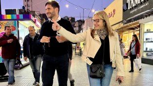 Maxi Pullaro y Silvina Cian: Tenemos que cuidar a nuestros comerciantes