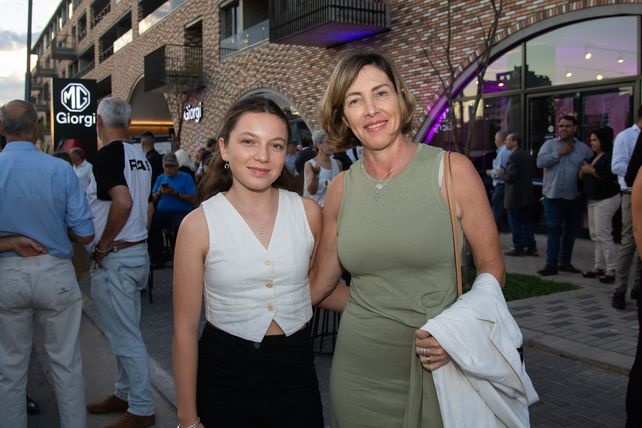 Angelina Marinozzi y Sandra Marzolini