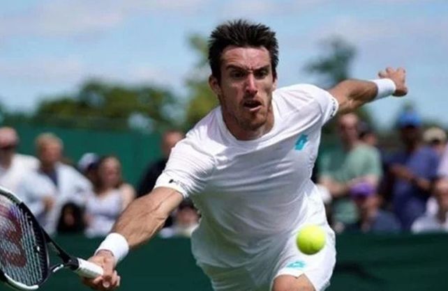 Mayer quiere meterse en los cuartos de final de Umag